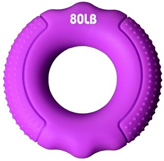 Silicagel Draagbare Hand Grip Aangrijpende Ring Carpaal Expander Vinger Trainer Grip Sterkte Revalidatie Stress Ring Bal Goud