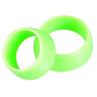 Silicagel Mtb Zadelpen Waterdichte Ring Mountain Mtb Road Fiets Zadelpen Stofkap Beschermhoes Fietsen Accessoires groen / S