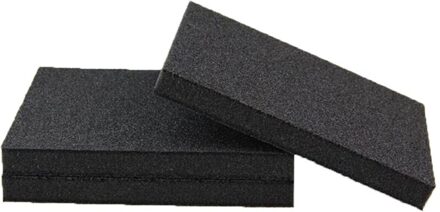Siliciumcarbide Spons Cleaner Melamine Magische Spons Cleaner Behalve Roest Focal Vlekken Emery Sponzen Thuis Cleaning Tools 2stk