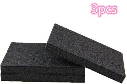 Siliciumcarbide Spons Cleaner Melamine Magische Spons Cleaner Behalve Roest Focal Vlekken Emery Sponzen Thuis Cleaning Tools 3stk