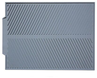 Silicon Schotel Afvoer Mat Pad Keuken Dish Drogen Mat Aftappen Servies Dishwaser Duurzaam Kussen Pad Servies Tafel Placemat