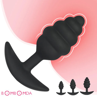 Silicone Anal Plug Butt Plug Open Expander Dildo Prostate Massager Anal Dilator Male Masturbator Women Men Couples Gay Sex Toys