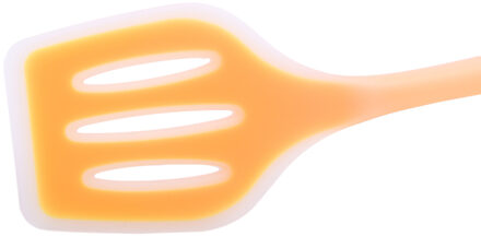 Silicone Anti-aanbak Sleuven Draaiers Pot Schop Flexibele Siliconen Koekenpan Turner Spatel Koken Spatel Gebakken Schop Komen groen