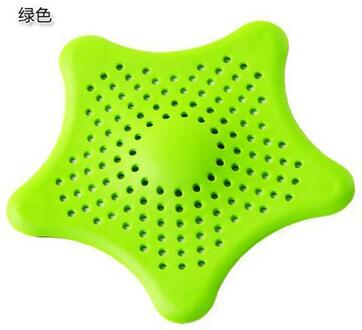 Silicone Anti-Blocking Sink Drain Filter Bad Haar Catcher Stopper Trapper Afvoer Filter Zeef Keuken Badkamer Accessoires 02