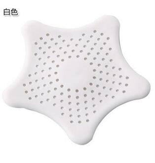 Silicone Anti-Blocking Sink Drain Filter Bad Haar Catcher Stopper Trapper Afvoer Filter Zeef Keuken Badkamer Accessoires 03