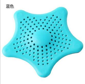 Silicone Anti-Blocking Sink Drain Filter Bad Haar Catcher Stopper Trapper Afvoer Filter Zeef Keuken Badkamer Accessoires 04