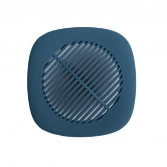 Silicone Anti-Verstopping Afvoerputje Filter Gootsteenzeefje Haar Stopper Badkamer donker blauw