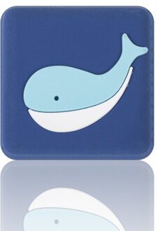 silicone anticollision pad cartoon mute thickened wall door handle anti-collision pad door safe insurance protection sticker licht grijs