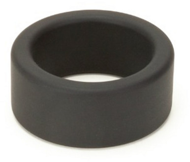 Silicone Ball Stretcher - Klein - Zwart