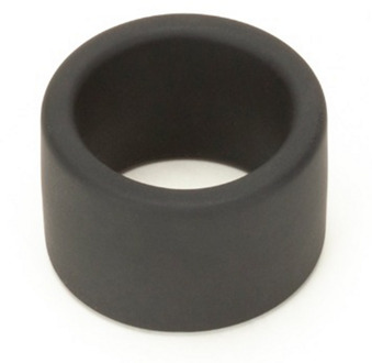Silicone Ball Stretcher - Medium - Zwart