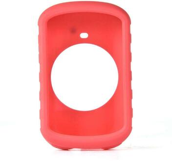 Silicone Bescherm Case Cover Skin voor Fietsen GPS Garmin Edge 530/830 Accessoires Rood