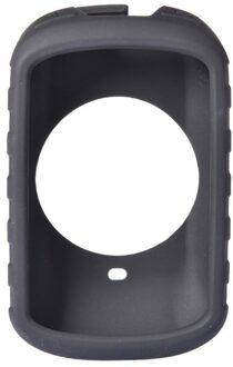 Silicone Bescherm Case Cover Skin voor Fietsen GPS Garmin Edge 530/830 Accessoires zwart