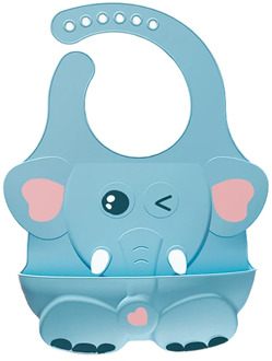 Silicone Bibs For Kids Newborn Baby Feeding Tableware Waterproff Baby Toddler Breakfast Feedings Seasons Cartoon Adjustable Bib