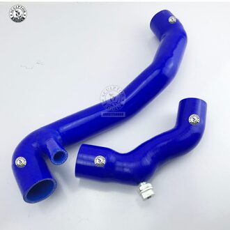 Silicone Boost Slang Kit Fit Voor Renault 5GT R5 Turbo (2 Stuks) Rood/Blauw/Zwart K8-144 K8-145 blauw