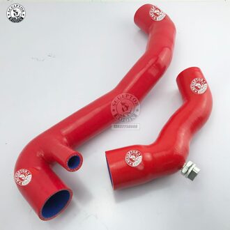Silicone Boost Slang Kit Fit Voor Renault 5GT R5 Turbo (2 Stuks) Rood/Blauw/Zwart K8-144 K8-145 rood