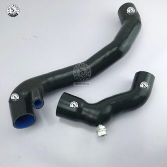 Silicone Boost Slang Kit Fit Voor Renault 5GT R5 Turbo (2 Stuks) Rood/Blauw/Zwart K8-144 K8-145 zwart