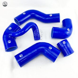 Silicone Boost Turbo Slang Kit Voor Volvo 850 T-5/T-5R 1993-1997 S70/V70 T5 2.3L Blauw