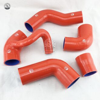 Silicone Boost Turbo Slang Kit Voor Volvo 850 T-5/T-5R 1993-1997 S70/V70 T5 2.3L Rood