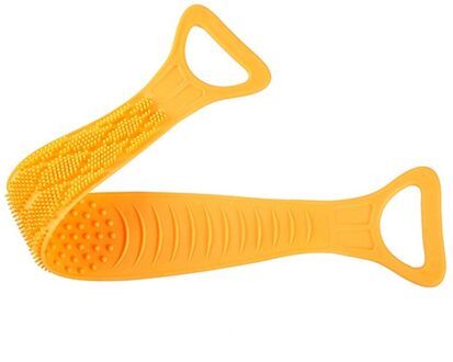 Silicone Borstels Bad Handdoeken Wrijven Terug Modder Peeling Body Massage Douche Magic Borstel Flexibele Scrubber Huid Reinigen of