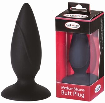 Silicone Buttplug, 3,6 cm by Malesation