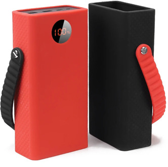 Silicone Case For ROMOSS Zeus 40000mAh Power Bank Anti-slip/anti-fall For ROMOSS PEA40 Soft Cover Portable protective sleeve