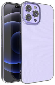 Silicone case iPhone 13 Pro Max transparant