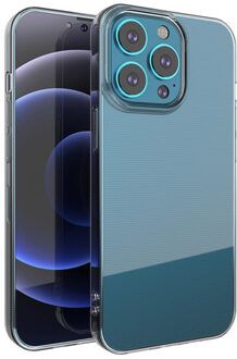 Silicone case iPhone 13 Pro transparant