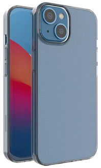 Silicone case iPhone 14 Pro Max transparant