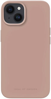 Silicone Case voor de iPhone 14 - Blush Pink Roze