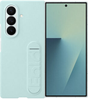 Silicone Case voor Samsung Galaxy Z Fold7 5G Telefoonhoesje Groen