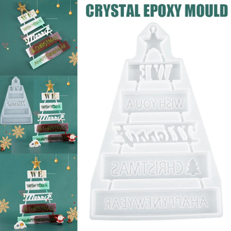 Silicone Casting Molds DIY Large Clear Resin Mold Craft Making Tools Set for DIY Home Decoration Making Hanging Ornament LKS99