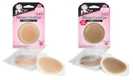 Silicone CoverUps Dark - 1 pair