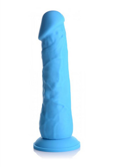 Silicone Dildo without Balls - 7 / 18 cm