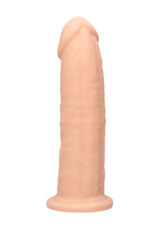Silicone Dildo without Balls - 8 / 20 cm
