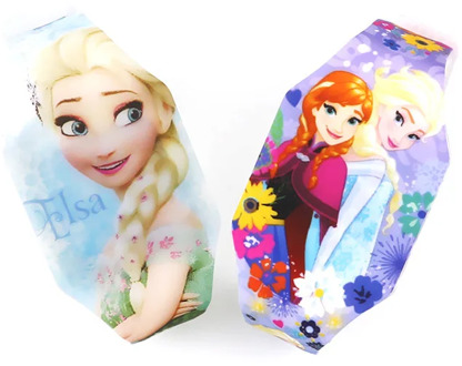 Silicone Factory Outlet Explosion Frozen Cartoon Watch Environmental Protection LED Student Electronic Watch