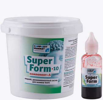 Silicone for super form forms 10 (1,025 kg)