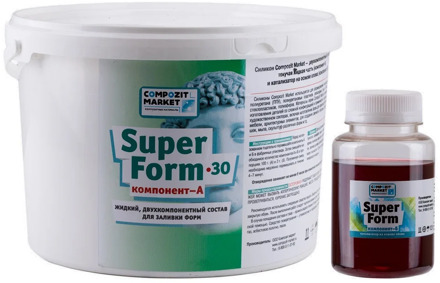 Silicone for super form forms 30 (5,125 kg)