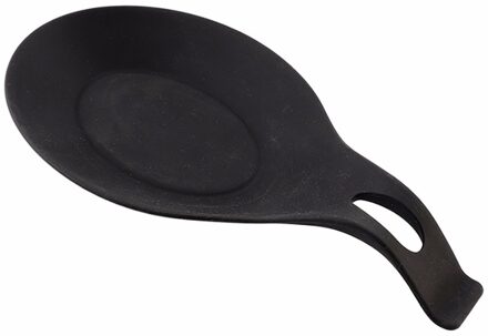 Silicone Hittebestendige Lepel Rest Gebruiksvoorwerp Spatel Houder Gadget Keuken Opslag Gereedschap