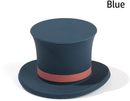 Silicone Hoed Champagne Wijn Bier Fles Kurk Plug Wijnfles Sealer Cap Stopper Herbruikbare Bar Keuken Tool Blauw