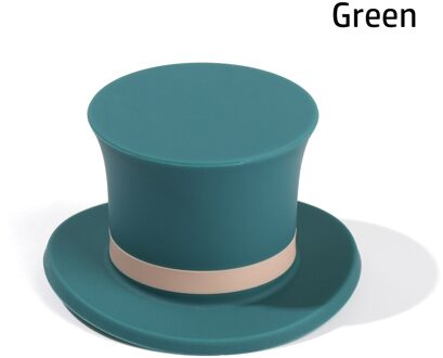 Silicone Hoed Champagne Wijn Bier Fles Kurk Plug Wijnfles Sealer Cap Stopper Herbruikbare Bar Keuken Tool groen