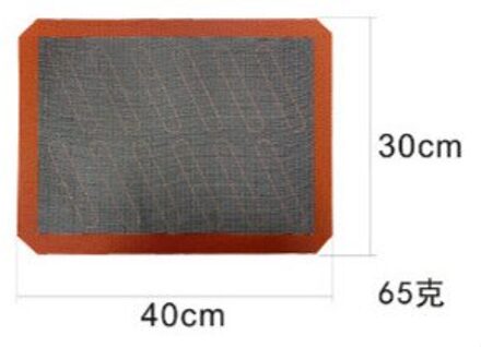 Silicone Holle Bakpapier Non-stick Cookie Bakken Pad Hoge Temperatuur Glasvezel Bakken Pad Brood Gebak Cake Koken gereedschap