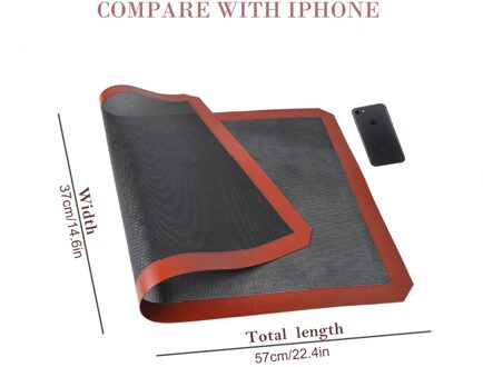 Silicone Holle Bakpapier Non-stick Cookie Bakken Pad Hoge Temperatuur Glasvezel Bakken Pad Brood Gebak Cake Koken gereedschap