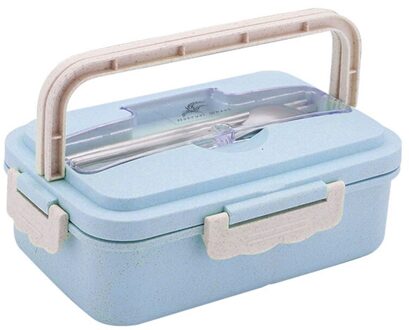 Silicone Inklapbare Magnetron Bento Lunchbox Draagbare Gezonde Materiaal Lunchbox Voedsel Opslag Container Foodbox 1 Pc/3 Pc G214221A 1000ml