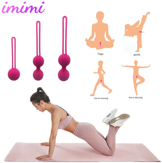 Silicone Magnetic kegels Balls Egg Smart Ball Ben Wa Vaginal Tighten Exercise Machine Vibrator Geisha Ball Sex Toys for Womens