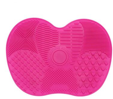 Silicone Makeup Brush Cleaner Pad Make Up Washing Brush Gel Cleaning Cosmetic Scrubber Board Mat Pad Hand Tool Makeup Brushes 06