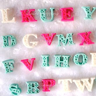 Silicone Mold Alfabet hoofdstad cakevorm fondant mold cake decorating gereedschap chocolade gumpaste mold zoetwaren