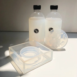 Silicone Mold Making Liquid Rubber Easy To Use Make Your Own Mold Fast Curing Mold Making Silicone Kit