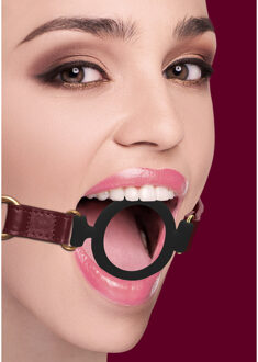 Silicone Open Ring Gag