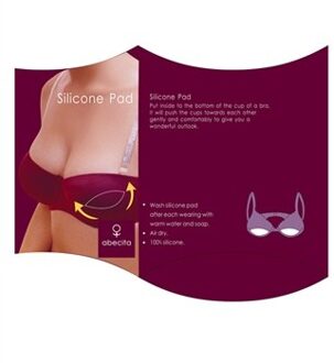 Silicone Pad Versch.kleure/Patroon - One Size