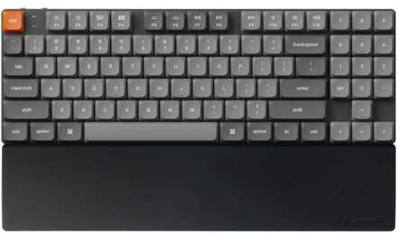 Silicone Palm Rest voor K1 SE / K1 Pro / K1 Max / K13 Pro / K13 Max / K1 v6 Polssteun